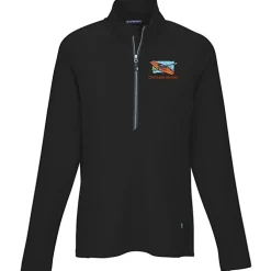 Cutter & Buck Adapt Knit Stretch 1/2-Zip Pullover - Ladies'