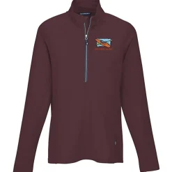 Cutter & Buck Adapt Knit Stretch 1/2-Zip Pullover - Ladies'