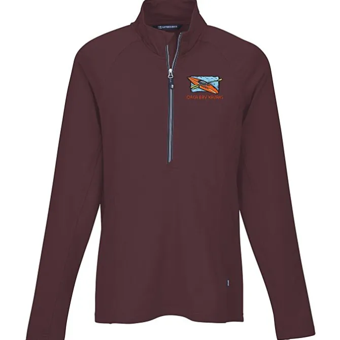 Cutter & Buck Adapt Knit Stretch 1/2-Zip Pullover - Ladies'
