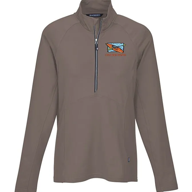 Cutter & Buck Adapt Knit Stretch 1/2-Zip Pullover - Ladies'