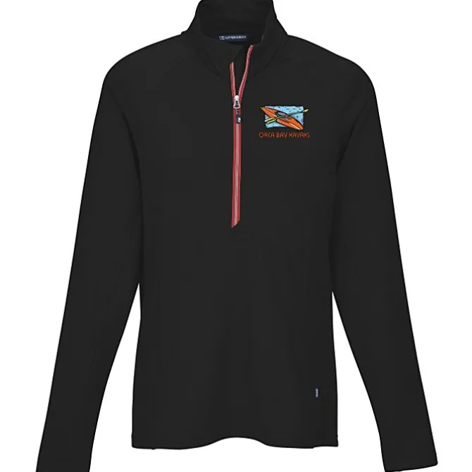 Cutter & Buck Adapt Knit Stretch 1/2-Zip Pullover - Ladies'