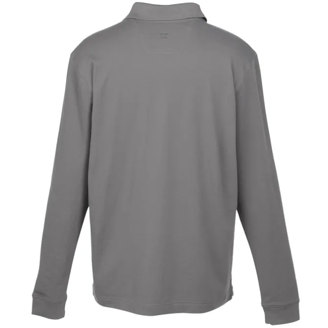 Cutter & Buck Advantage Long Sleeve Polo - Men's