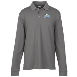 Cutter & Buck Advantage Long Sleeve Polo - Men's