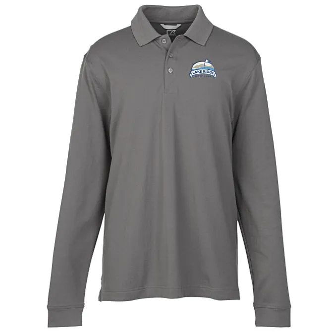 Cutter & Buck Advantage Long Sleeve Polo - Men's