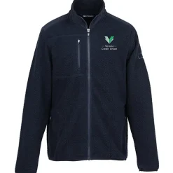 Cutter & Buck Cascade Sherpa Fleece Jacket - Men's