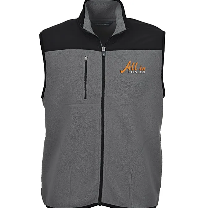 Cutter & Buck Cascade Sherpa Fleece Vest - Men's