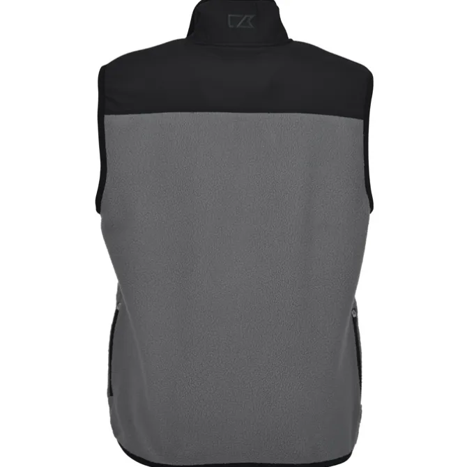 Cutter & Buck Cascade Sherpa Fleece Vest - Men's