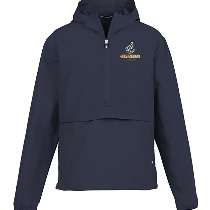 Cutter & Buck Charter Anorak Jacket - Men's