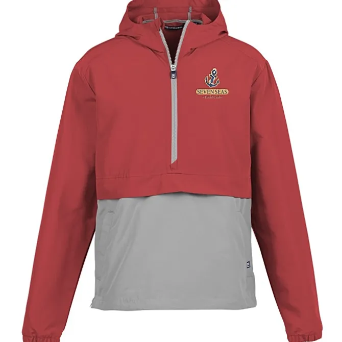 Cutter & Buck Charter Anorak Jacket - Men's