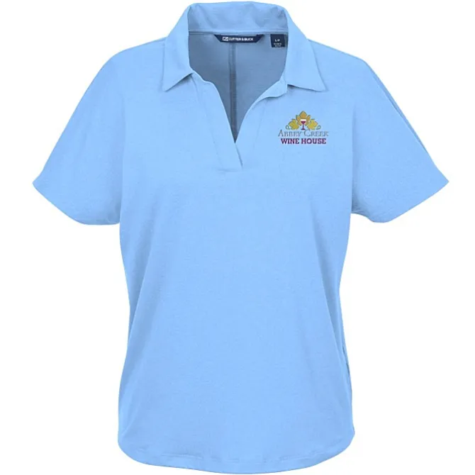 Cutter & Buck Coastline Epic Comfort Dolman Polo - Ladies'