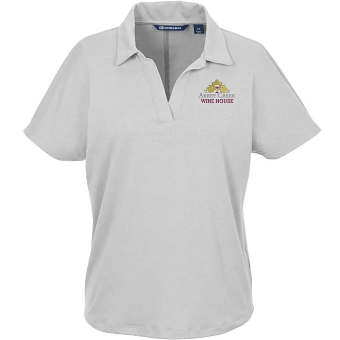 Cutter & Buck Coastline Epic Comfort Dolman Polo - Ladies'