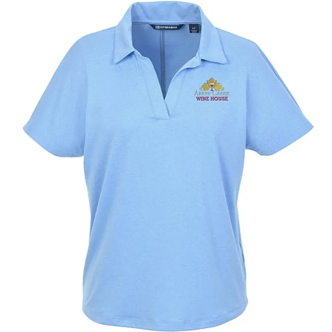 Cutter & Buck Coastline Epic Comfort Dolman Polo - Ladies'