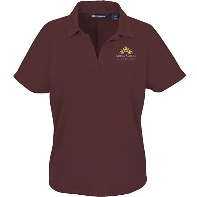 Cutter & Buck Coastline Epic Comfort Dolman Polo - Ladies'