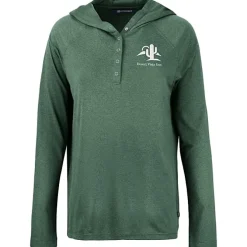 Cutter & Buck Coastline Epic Comfort Hooded Shirt - Ladies'