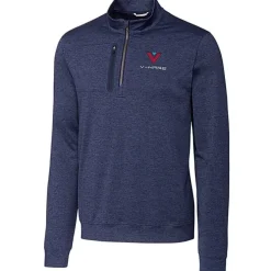 Cutter & Buck DryTec Stealth 1/2-Zip Pullover - Men's