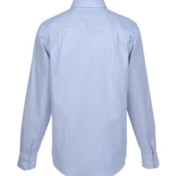 Cutter & Buck Epic Easy Care Stretch Oxford Stripe Shirt - Men's
