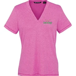 Cutter & Buck Forge Heathered Blade Top - Ladies'