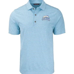 Cutter & Buck Forge Heather Stripe Polo
