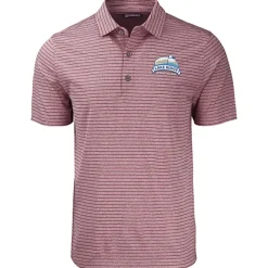 Cutter & Buck Forge Heather Stripe Polo