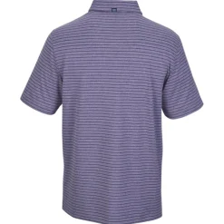 Cutter & Buck Forge Heather Stripe Polo