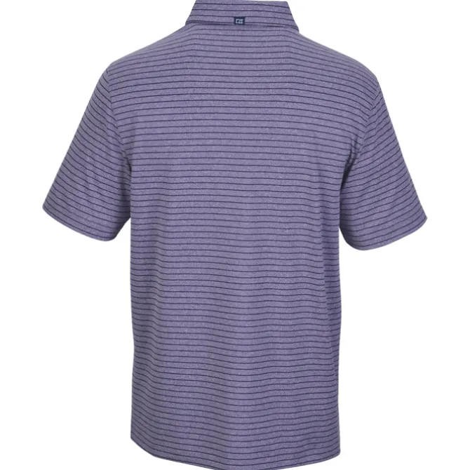 Cutter & Buck Forge Heather Stripe Polo