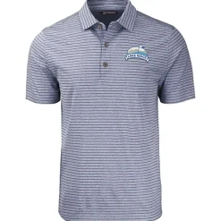 Cutter & Buck Forge Heather Stripe Polo