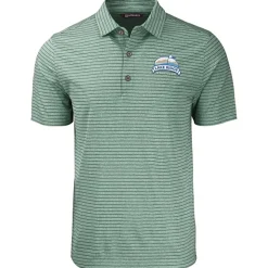 Cutter & Buck Forge Heather Stripe Polo