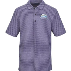 Cutter & Buck Forge Heather Stripe Polo