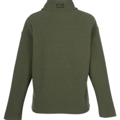 Cutter & Buck Hunt's Point Textured Fleece Snap Pullover - Ladies'