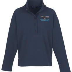 Cutter & Buck Hunt's Point Textured Fleece Snap Pullover - Ladies'