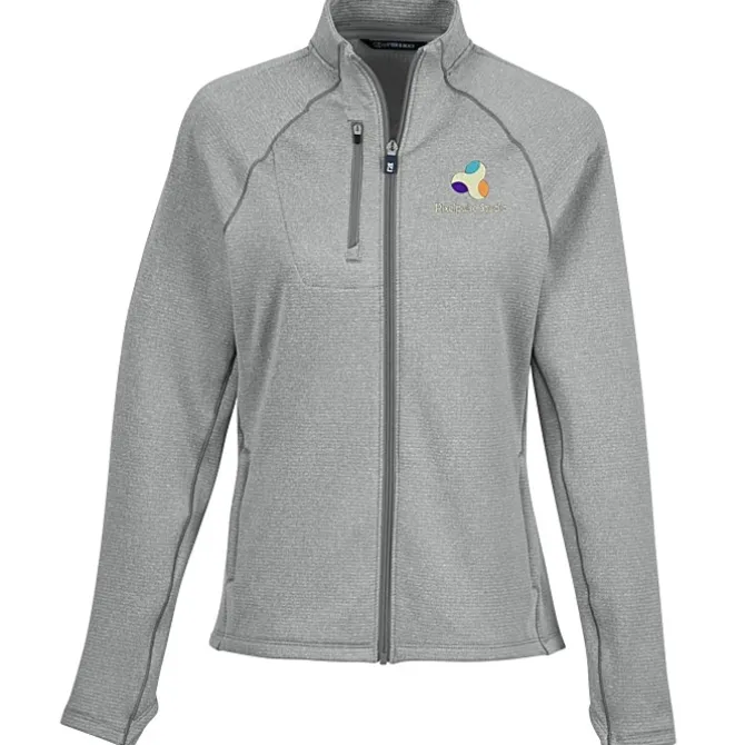 Cutter & Buck Peshastin Fleece Full-Zip Jacket - Ladies'
