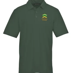 Cutter & Buck Prospect Textured Stretch Polo - Men's