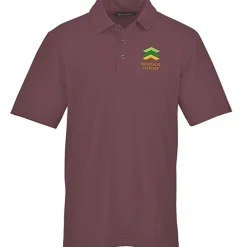 Cutter & Buck Prospect Textured Stretch Polo - Men's