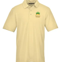Cutter & Buck Prospect Textured Stretch Polo - Men's