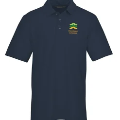 Cutter & Buck Prospect Textured Stretch Polo - Men's