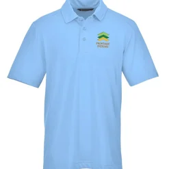 Cutter & Buck Prospect Textured Stretch Polo - Men's