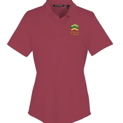 Cutter & Buck Prospect Textured Stretch Polo - Ladies'