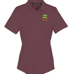 Cutter & Buck Prospect Textured Stretch Polo - Ladies'