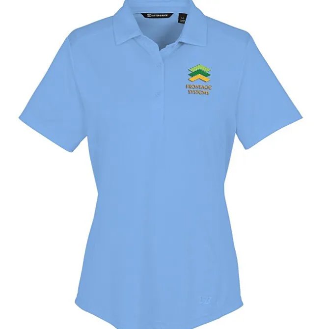 Cutter & Buck Prospect Textured Stretch Polo - Ladies'