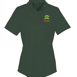 Cutter & Buck Prospect Textured Stretch Polo - Ladies'
