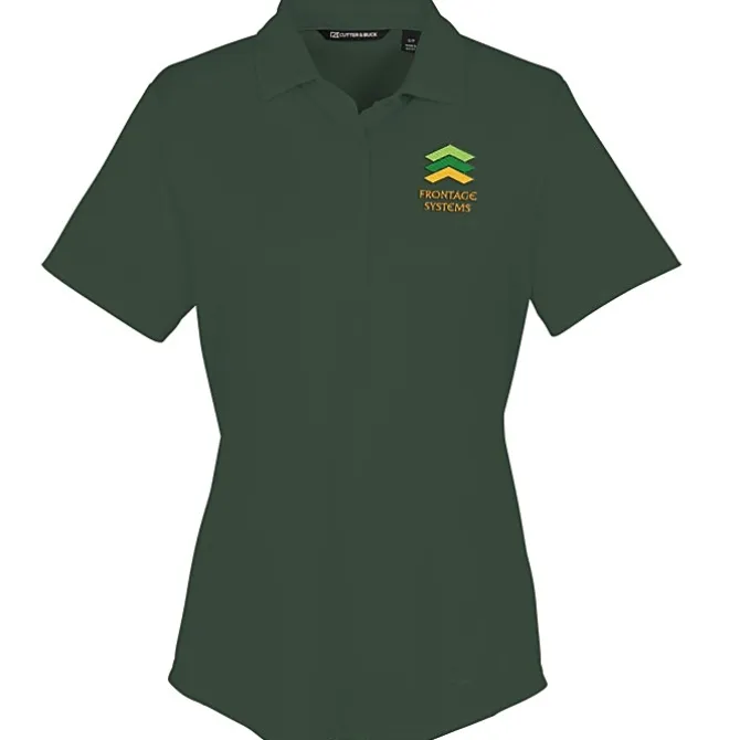 Cutter & Buck Prospect Textured Stretch Polo - Ladies'