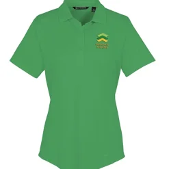 Cutter & Buck Prospect Textured Stretch Polo - Ladies'