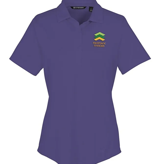 Cutter & Buck Prospect Textured Stretch Polo - Ladies'