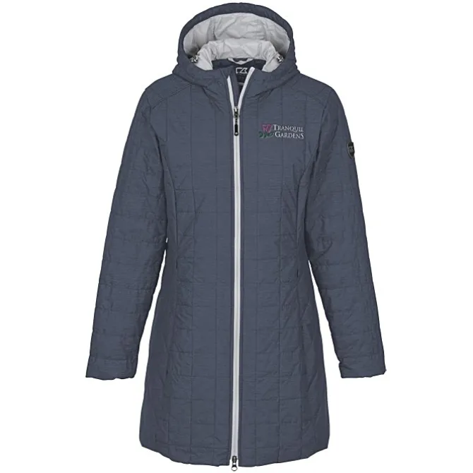Cutter & Buck Rainier Long Jacket - Ladies'