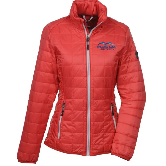 Cutter & Buck Rainier Packable Jacket - Ladies'