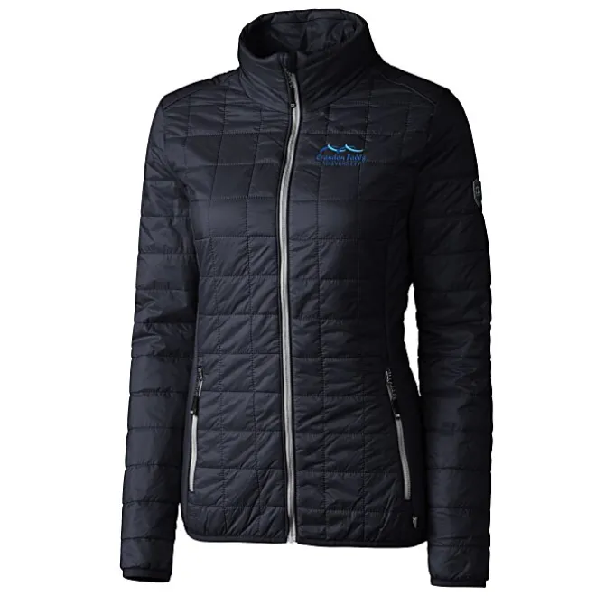 Cutter & Buck Rainier Packable Jacket - Ladies'