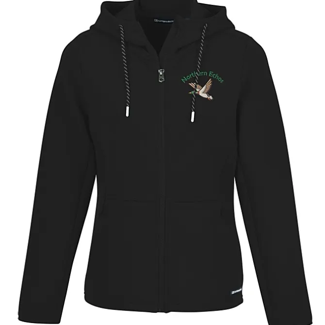 Cutter & Buck Roam Full-Zip Hooded Jacket - Ladies'