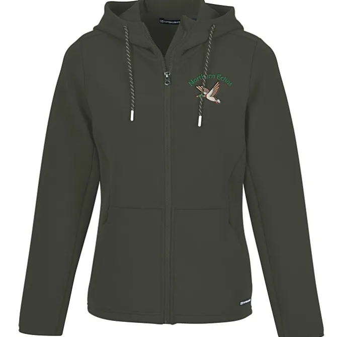 Cutter & Buck Roam Full-Zip Hooded Jacket - Ladies'