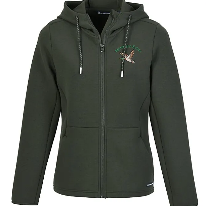 Cutter & Buck Roam Full-Zip Hooded Jacket - Ladies'