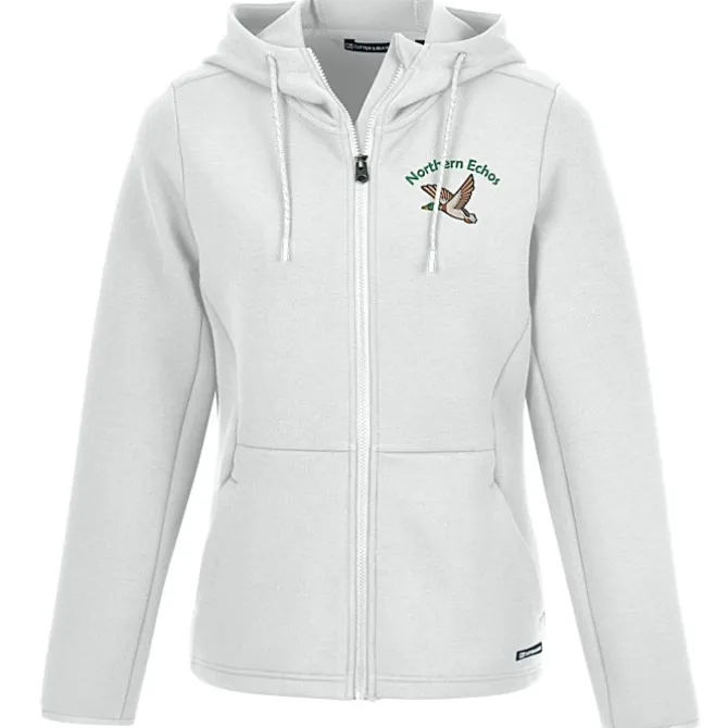Cutter & Buck Roam Full-Zip Hooded Jacket - Ladies'